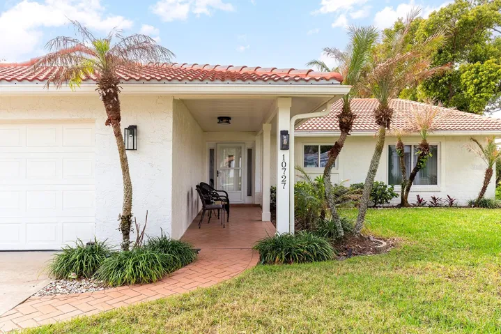 Covered Front Entry