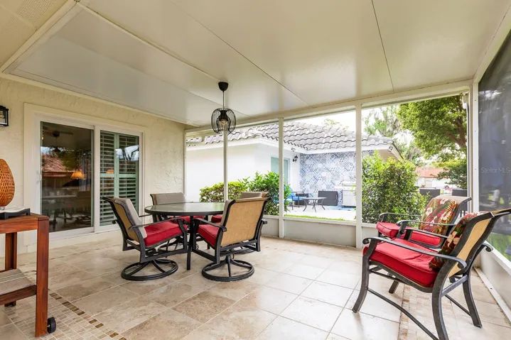 Screened Lanai