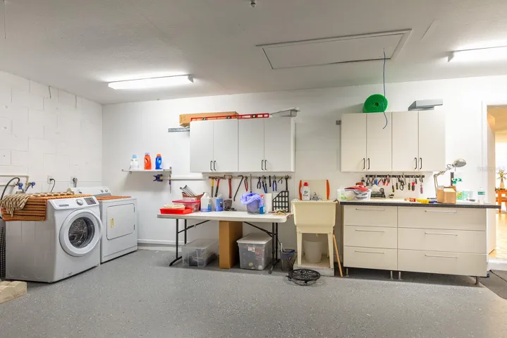 Two-Car Garage with Laundry