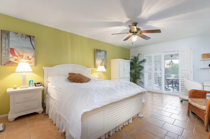 Primary Suite - Bedroom
