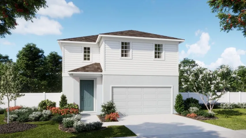 Front Exterior Rendering