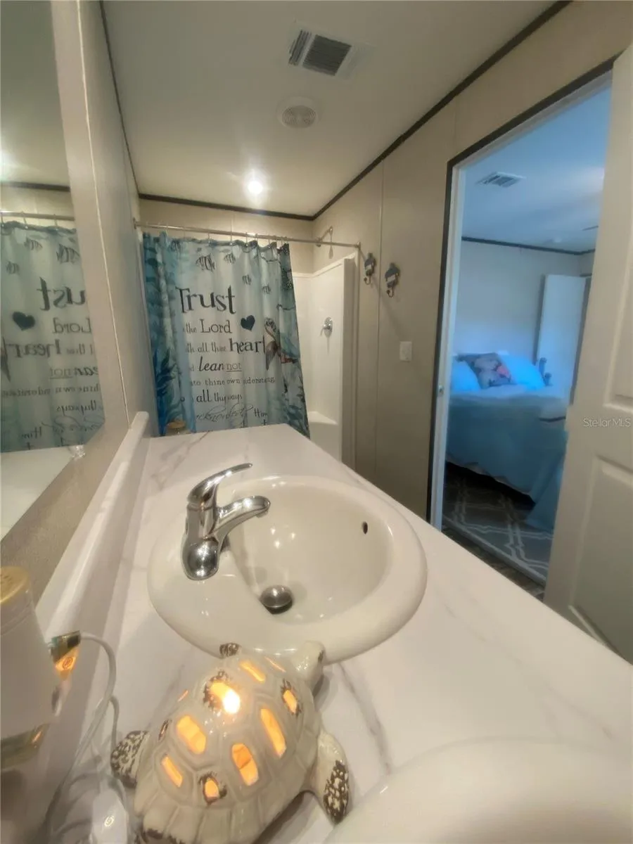 Master bathroom