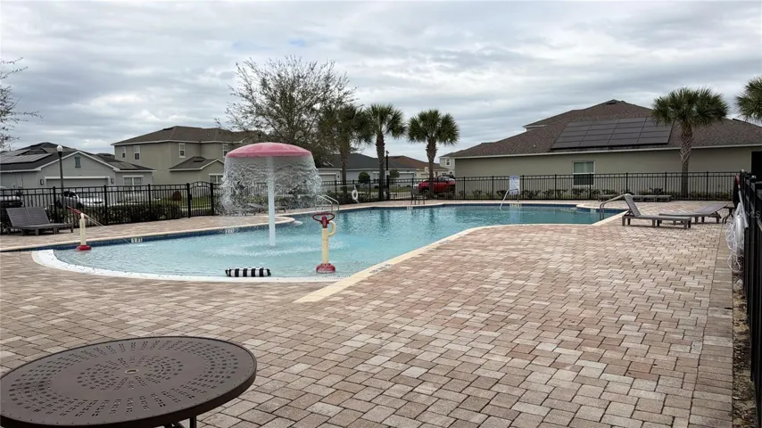 Community pool