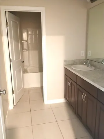 Second bathroom