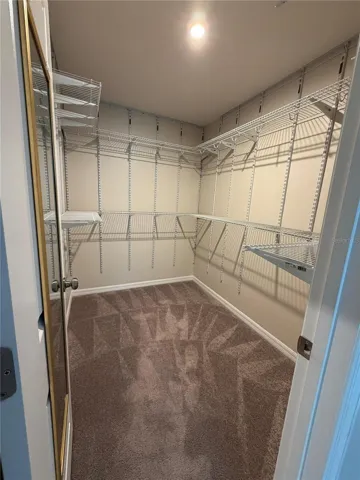 Walking closet