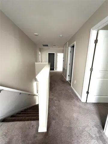 Second foor hallway