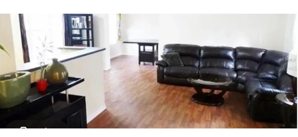 Image of living room previously furnished