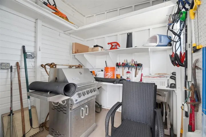 Large shed
