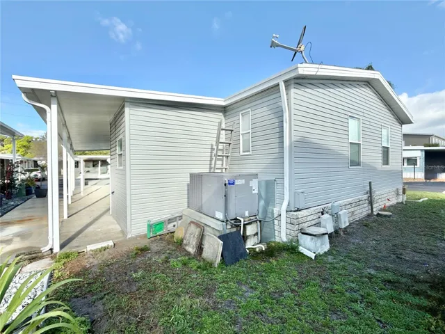Back of home