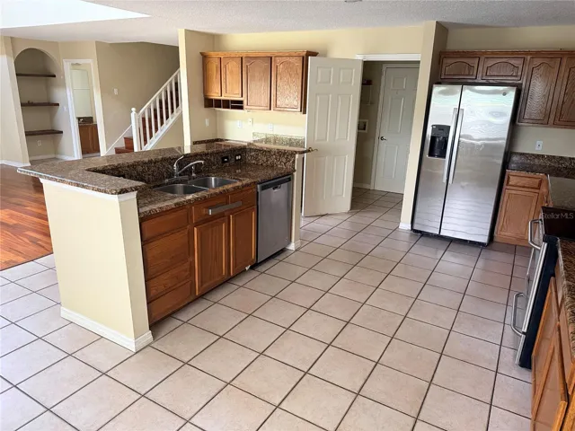 Open kitchen