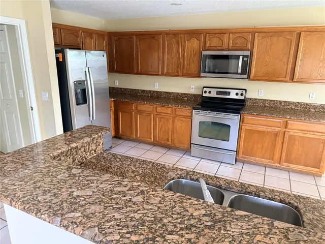 Stainless appliances