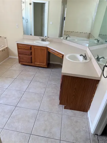 primary bath