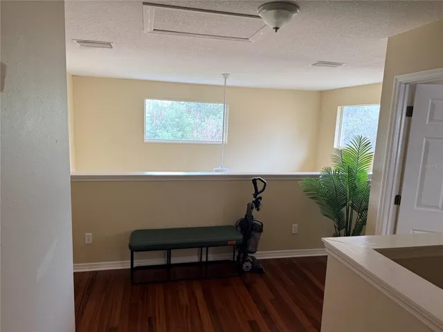 upstairs foyer