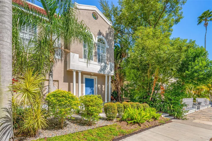 Gorgeous entry into this 4 unit townhome community
