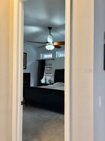 primary bedroom