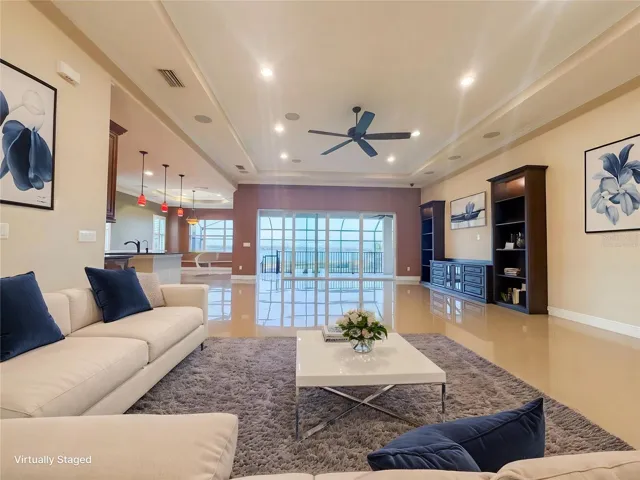 virtually staged