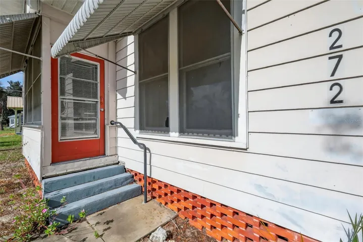 front entrance