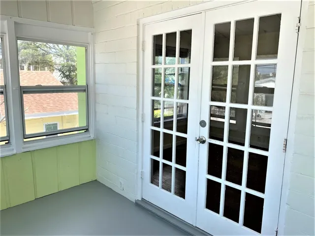 Enclosed Balcony Porch