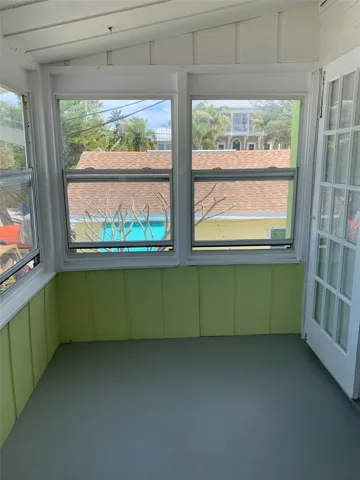 Enclosed Balcony Porch