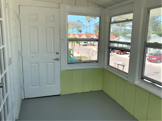 Enclosed Balcony Porch