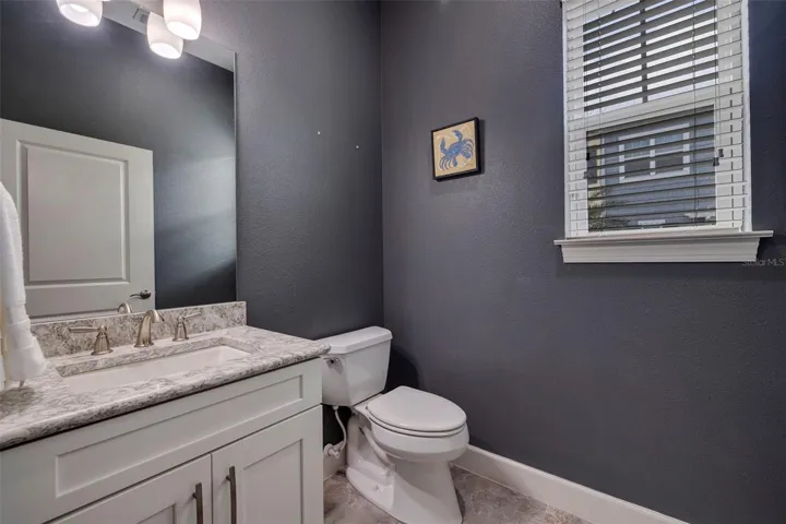 Half bath