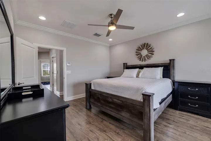 Master bedroom