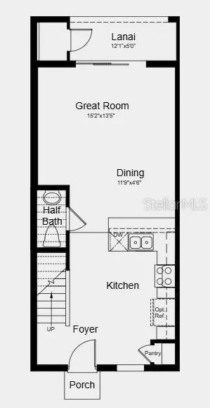 Floor 1 ~ Additional Highlights Include: washer, dryer, refrigerator, whole house blinds