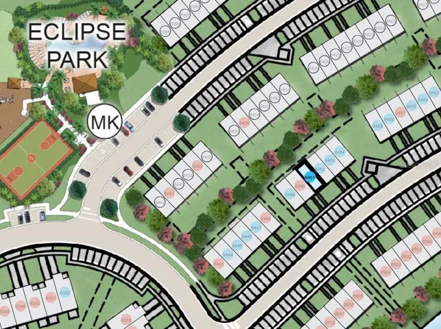 10621 Orbit Terrace Site Map