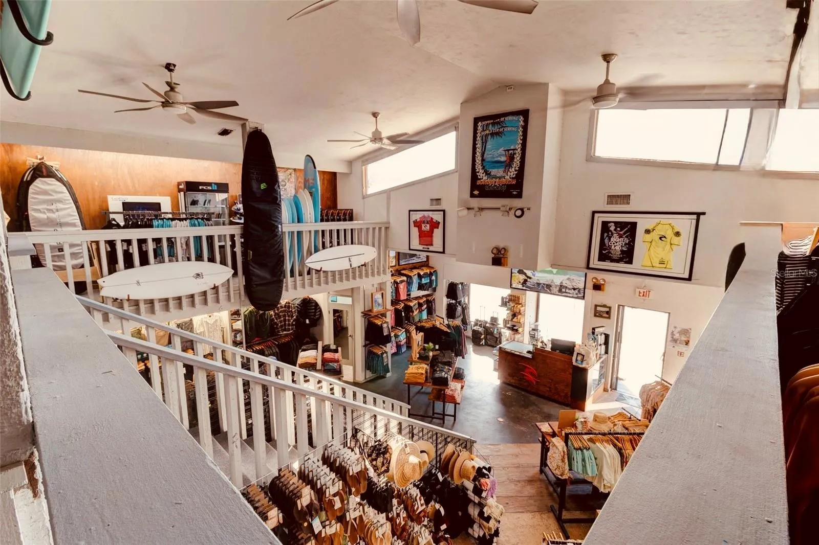 Second Floor View