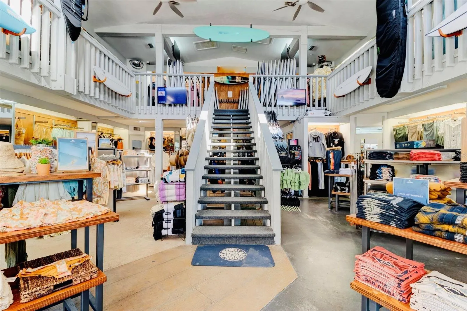 Stairs to 2nd floor