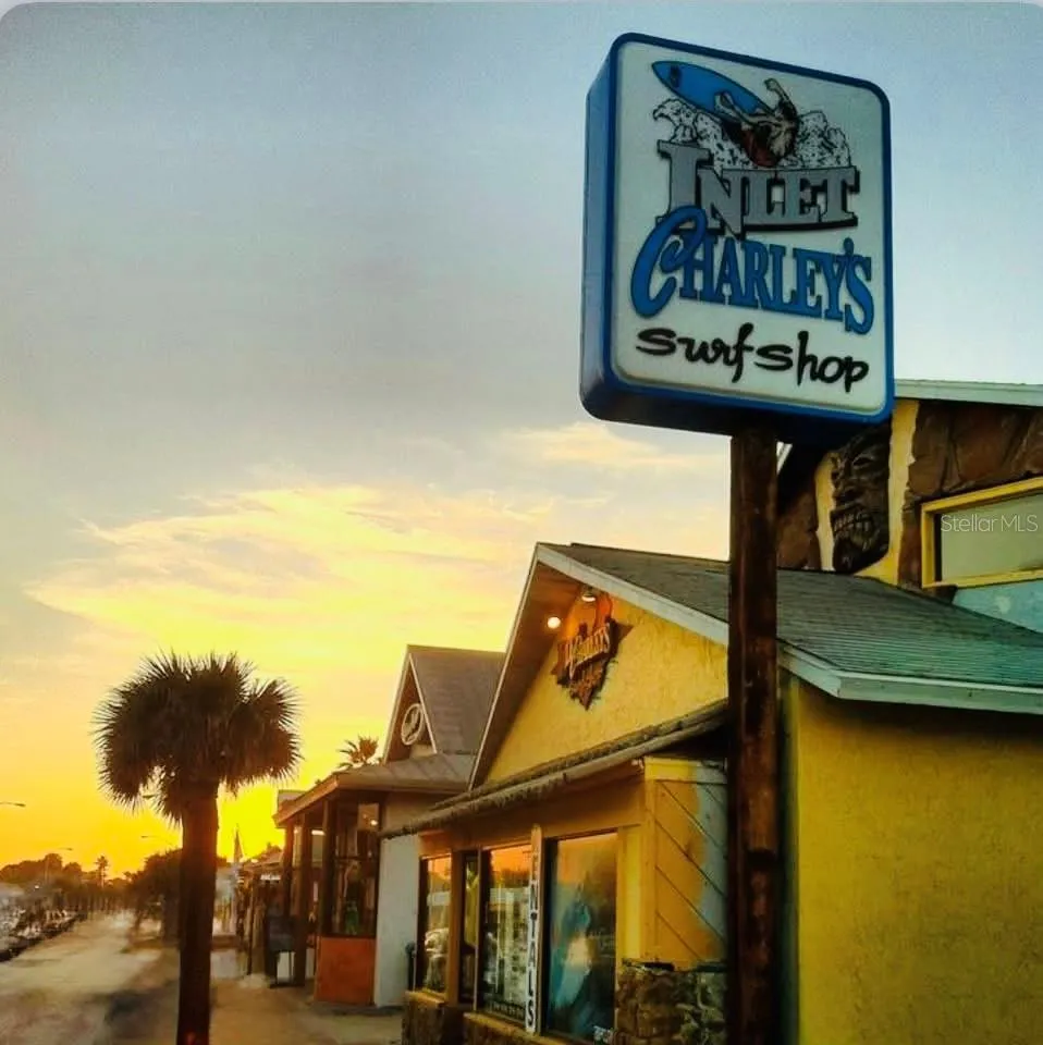 Original photo of Inlet Charley's Circa 2010
