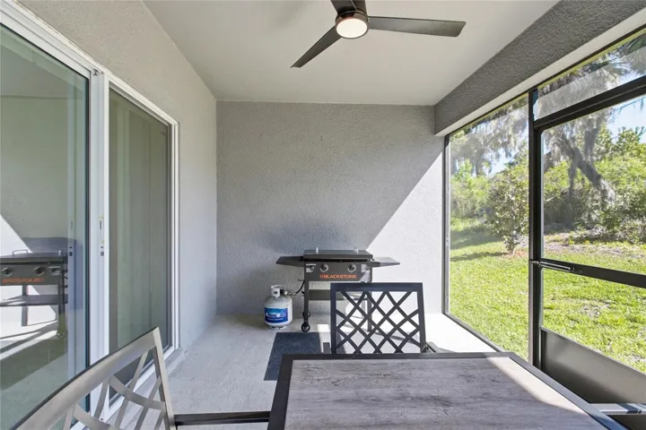 Screened Patio