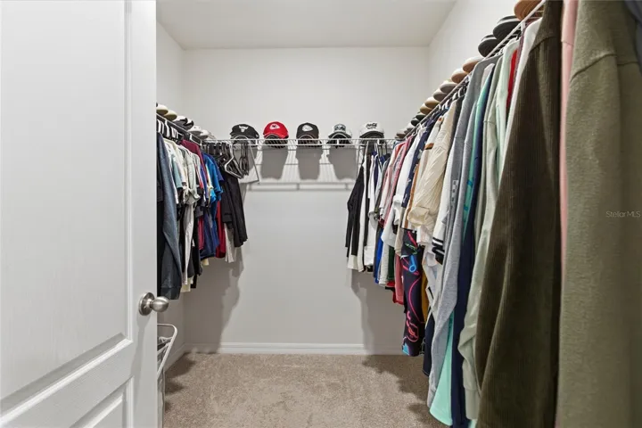 Master closet