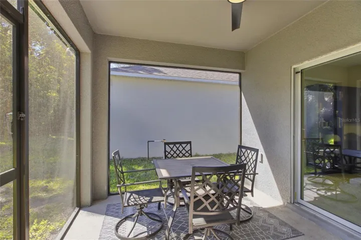 Screened Patio