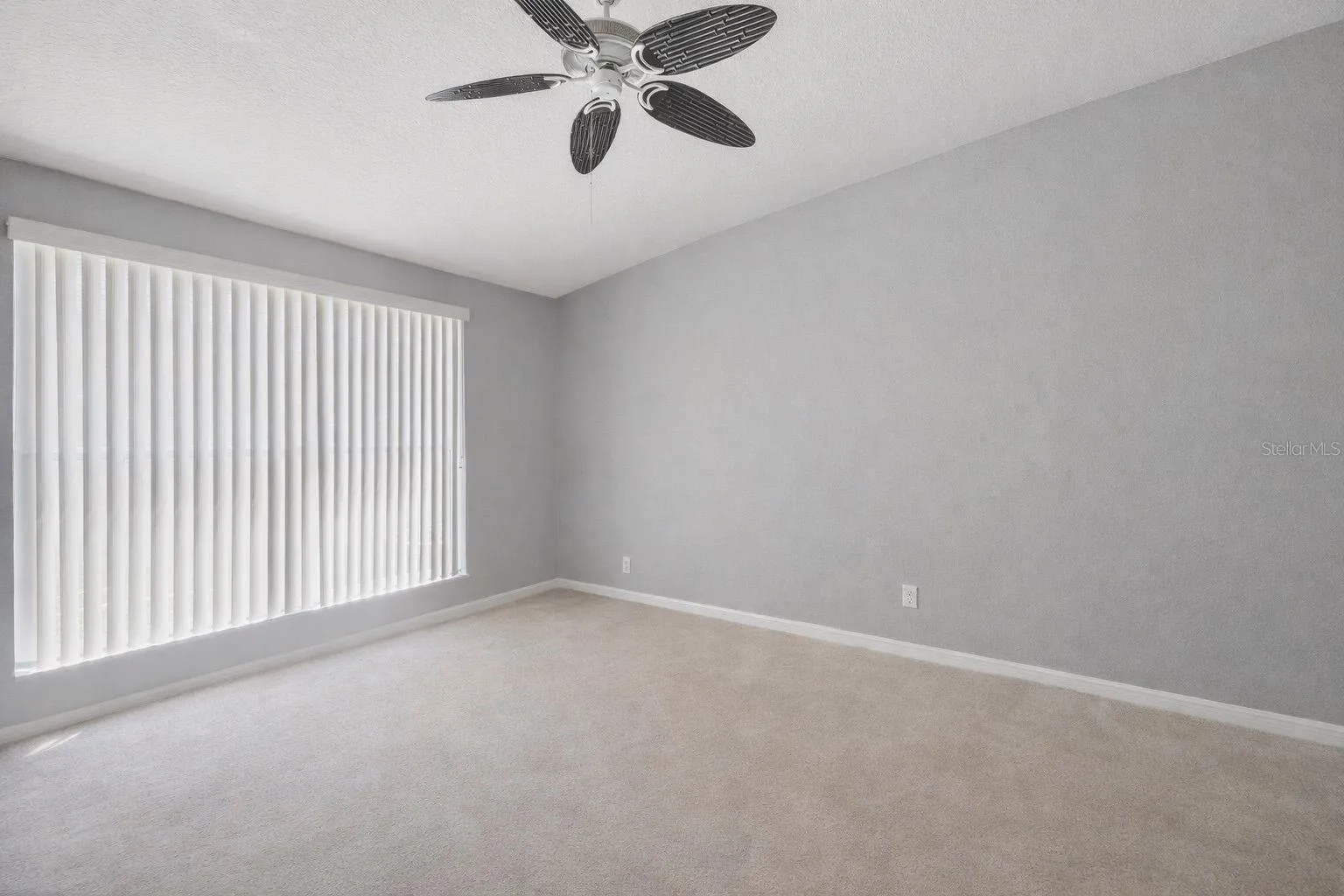 Primary bedroom edited to show bedroom size without furniture
