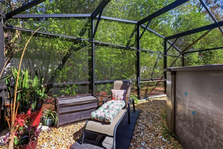 Screened in Lanai w/ Pool