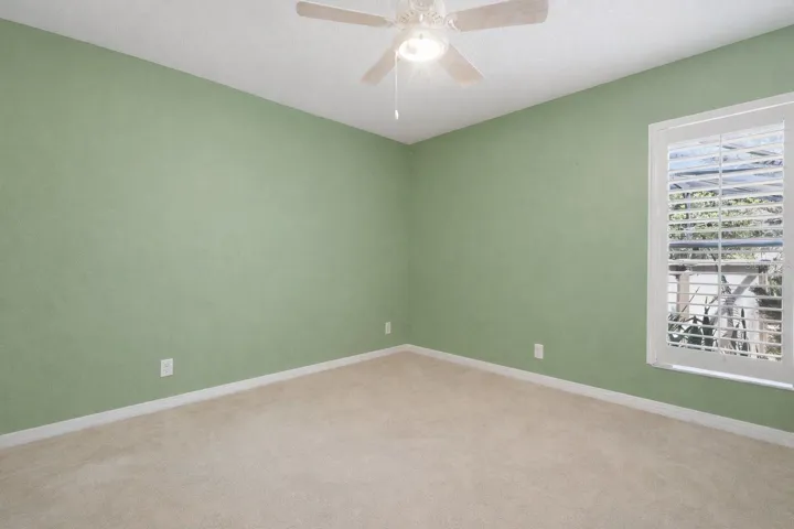 2nd bedroom edited to show room size without furniture