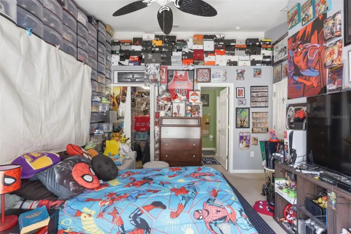 Edited To Show bedroom  size without furniture