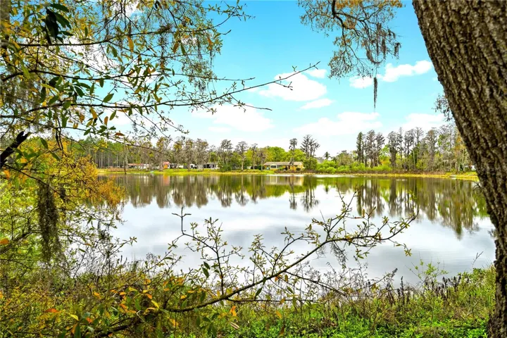 Lake Jackson south facing view from lot
