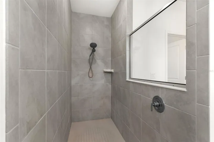 Large shower