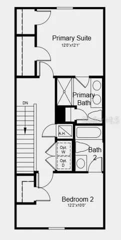 Floor 2 ~ Additional Highlights Include: Washer, dryer, refrigerator, and whole house blinds
