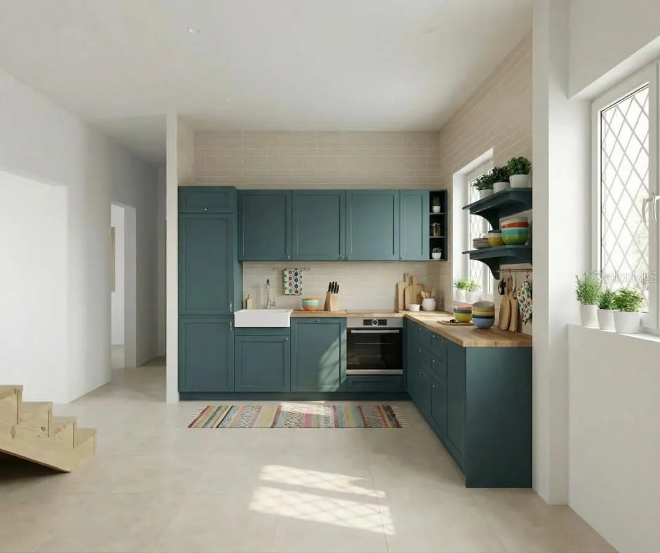 cocina Tiny home