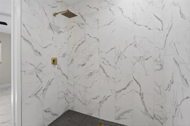 Primary Bathroom with walk-in shower
