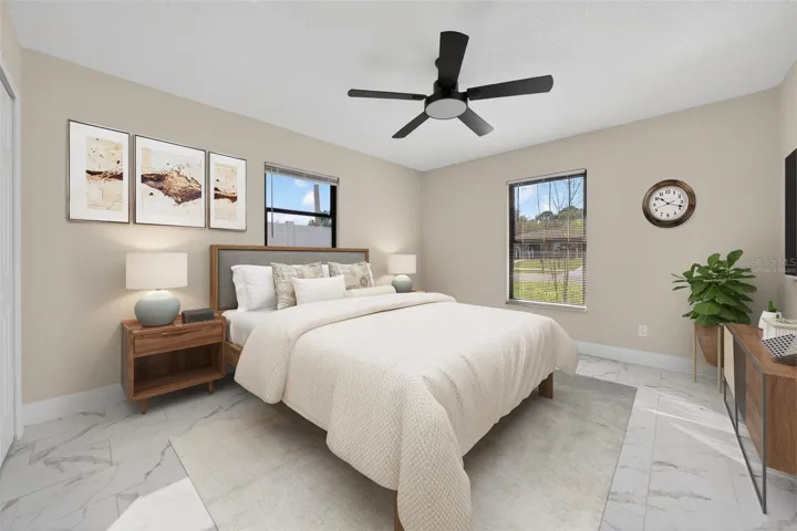Bedroom 3 Virtually Staged