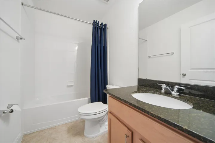 Upstairs bathroom