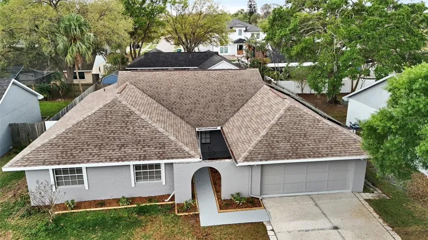 Aerial Front View