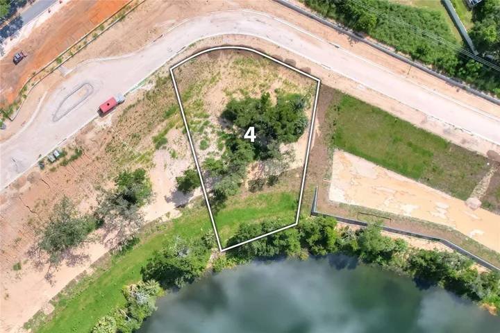 Lot 4 with 75 Feet of Direct Lake Frontage