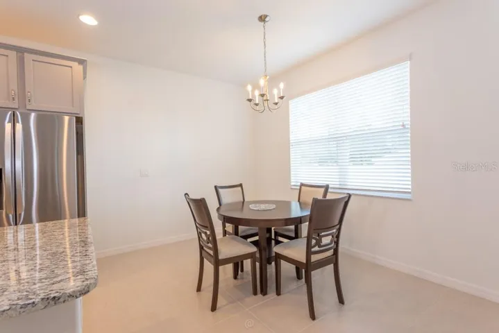 Kitchen nook