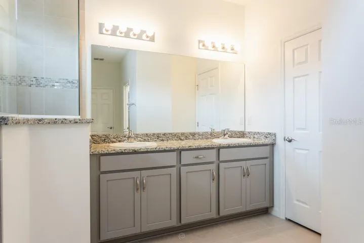 Primary  bathroom