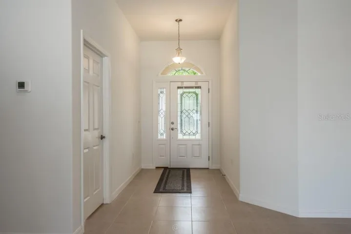 Entry foyer